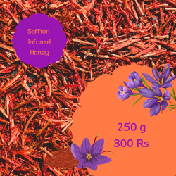 Saffron Infuced Honey