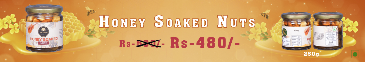 Honey Soaked Nuts